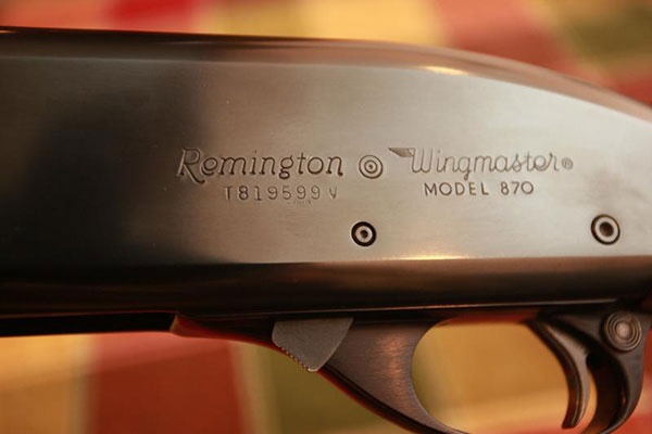 remington 870 wingmaster serial numbers